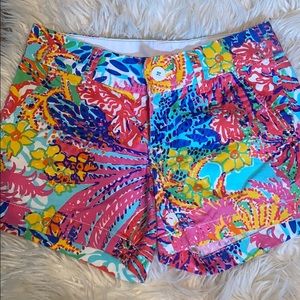 Lilli Pulitzer Callahan Short